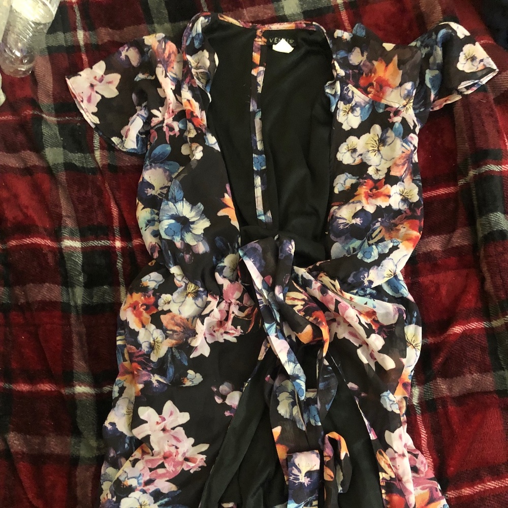 Wrap dress